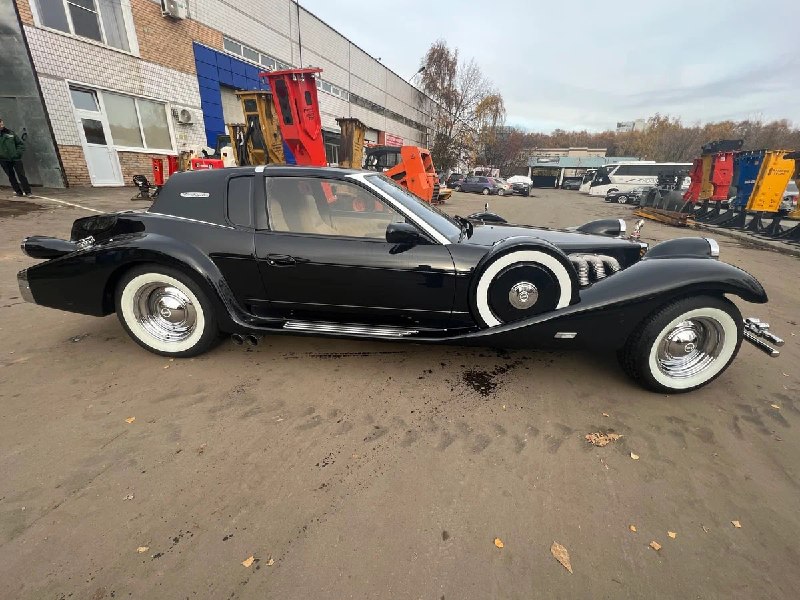 Редкий автомобиль с Nissan Silvia внутри: Mitsuoka Le-Seyde с необычным скрытым сердцем Редкий автомобиль с Nissan Silvia внутри: Mitsuoka Le-Seyde с необычным скрытым сердцем