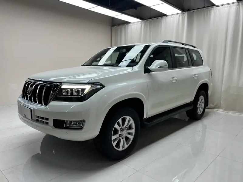 Редкий китайский внедорожник на аукционе: копия Land Cruiser с V8