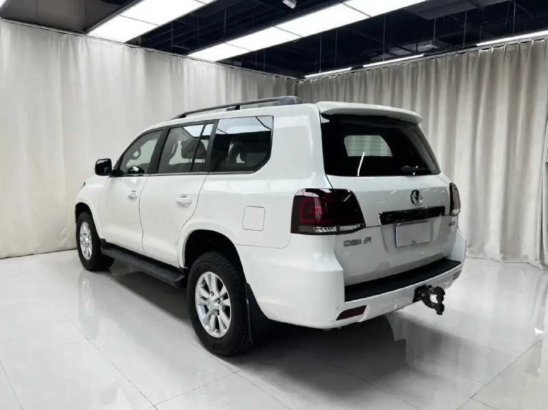 Редкий китайский внедорожник на аукционе: копия Land Cruiser с V8