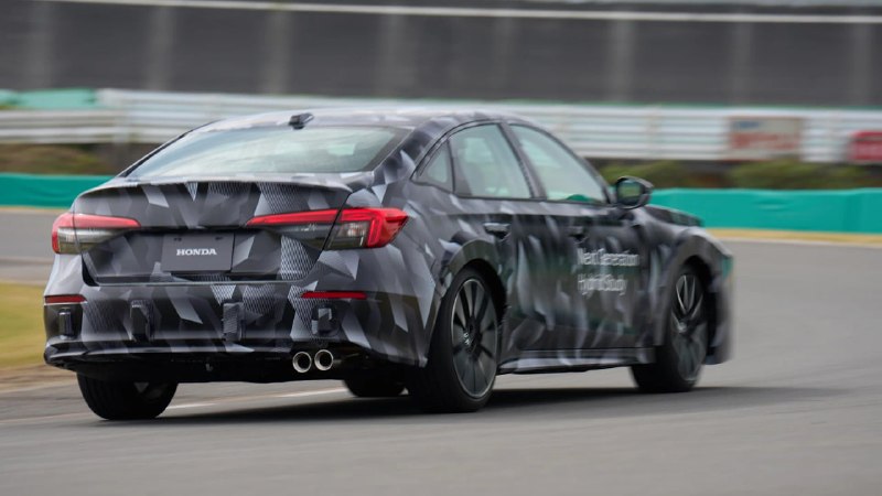 Новая генерация Honda Civic станет легче и экономичнее благодаря усовершенствованной платформе и гибридной системе Новая генерация Honda Civic станет легче и экономичнее благодаря усовершенствованной платформе и гибридной системе