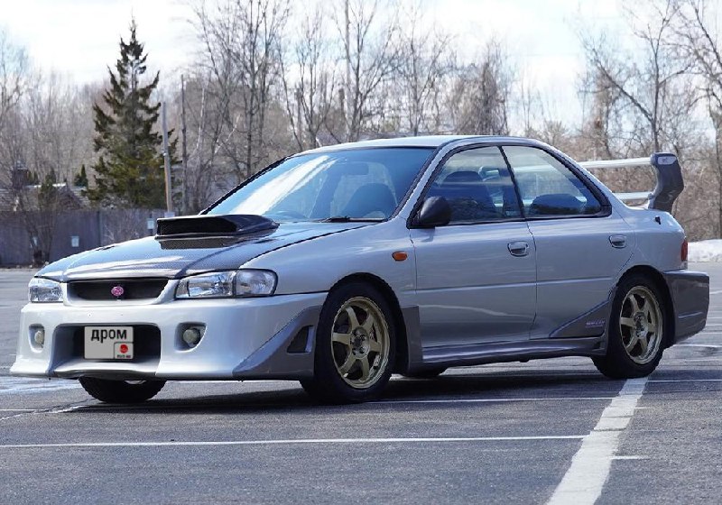 Редкий экземпляр Subaru Impreza S201 STI выставлен на аукцион Редкий экземпляр Subaru Impreza S201 STI выставлен на аукцион