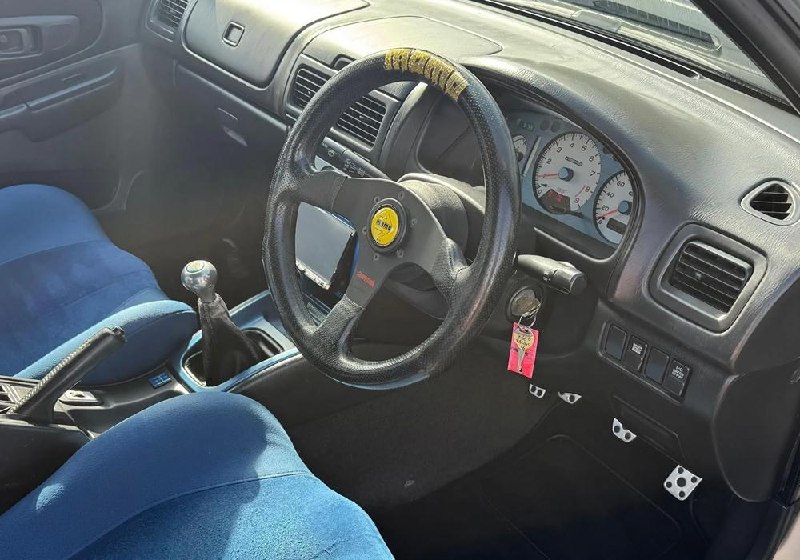 Редкий экземпляр Subaru Impreza S201 STI выставлен на аукцион Редкий экземпляр Subaru Impreza S201 STI выставлен на аукцион