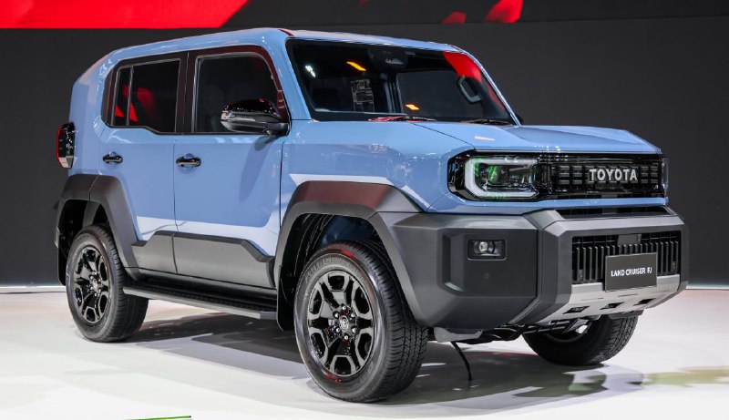 Новый внедорожник Toyota Land Cruiser FJ поступил в продажу в Таиланде Новый внедорожник Toyota Land Cruiser FJ поступил в продажу в Таиланде