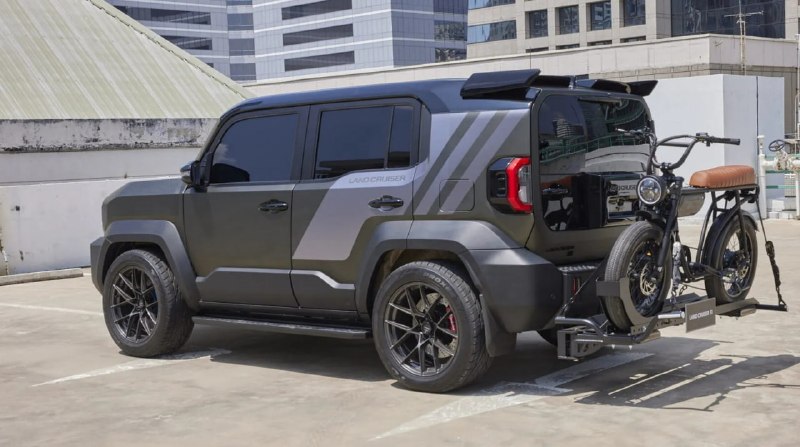 Новый внедорожник Toyota Land Cruiser FJ поступил в продажу в Таиланде Новый внедорожник Toyota Land Cruiser FJ поступил в продажу в Таиланде