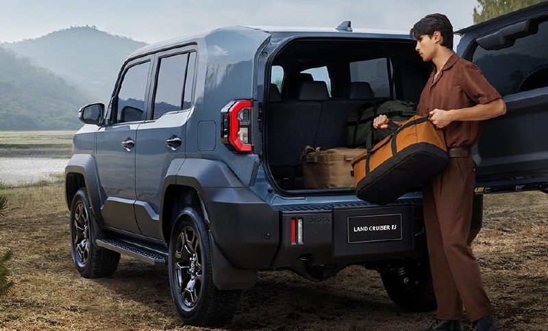 Новый внедорожник Toyota Land Cruiser FJ поступил в продажу в Таиланде Новый внедорожник Toyota Land Cruiser FJ поступил в продажу в Таиланде