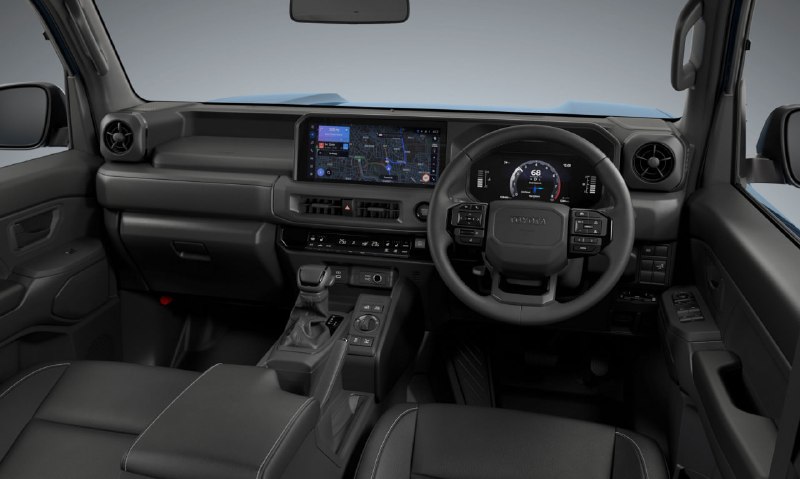 Новый внедорожник Toyota Land Cruiser FJ поступил в продажу в Таиланде Новый внедорожник Toyota Land Cruiser FJ поступил в продажу в Таиланде
