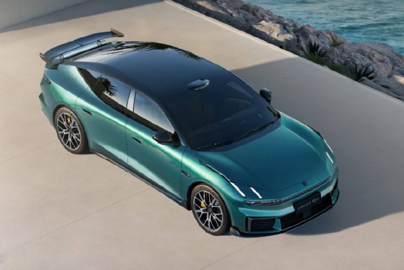 Линейка электромобилей Lynk & Co пополняется спортивной версией модели 10+