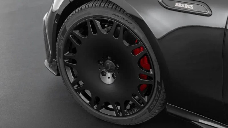 Brabus создает мощный универсал на базе Mercedes E-Класса с 700 лошадиными силами