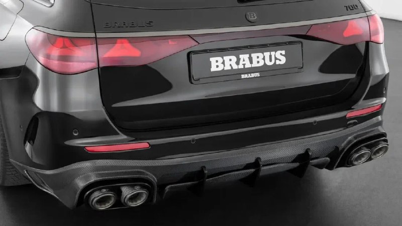 Brabus создает мощный универсал на базе Mercedes E-Класса с 700 лошадиными силами