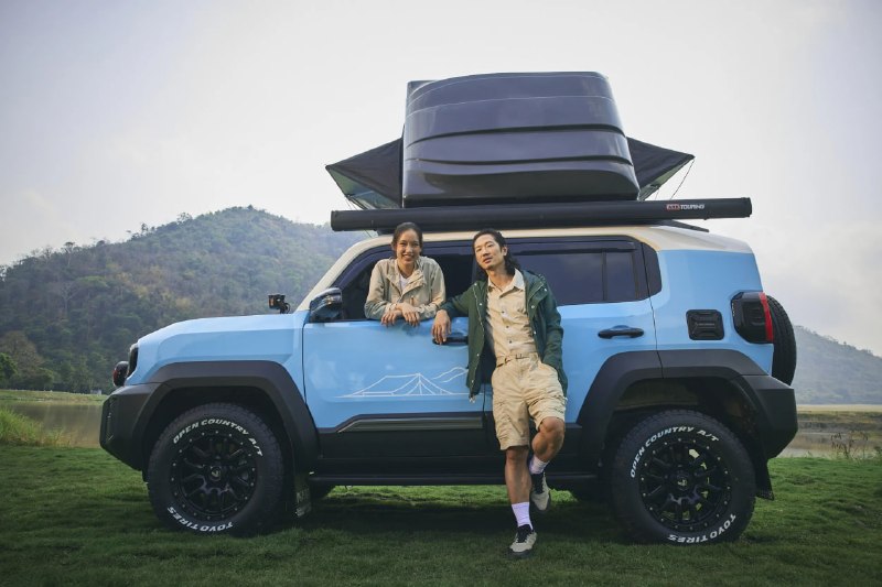 Новый Land Cruiser FJ: четыре уникальных версии компактного внедорожника Новый Land Cruiser FJ: четыре уникальных версии компактного внедорожника