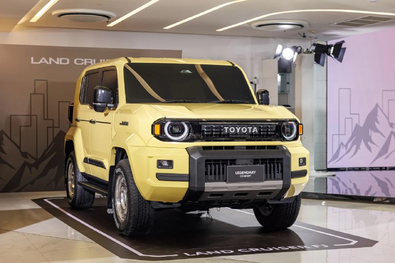 Новый Land Cruiser FJ: четыре уникальных версии компактного внедорожника Новый Land Cruiser FJ: четыре уникальных версии компактного внедорожника