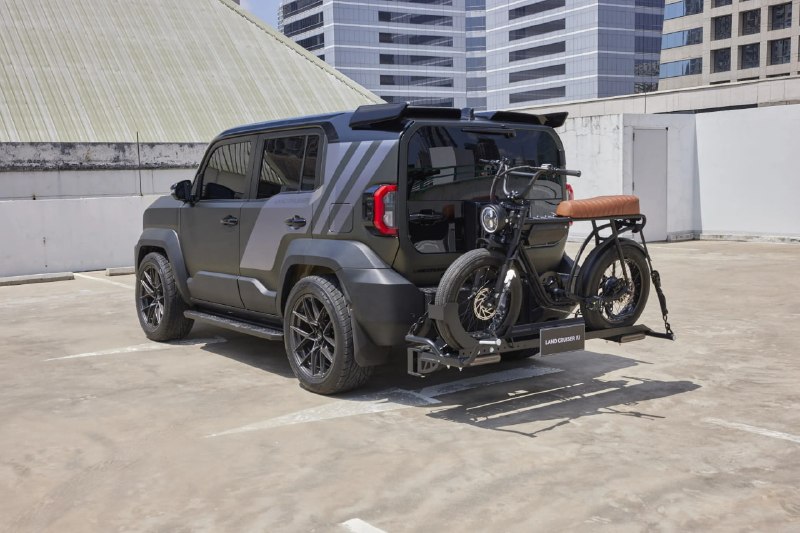 Новый Land Cruiser FJ: четыре уникальных версии компактного внедорожника Новый Land Cruiser FJ: четыре уникальных версии компактного внедорожника