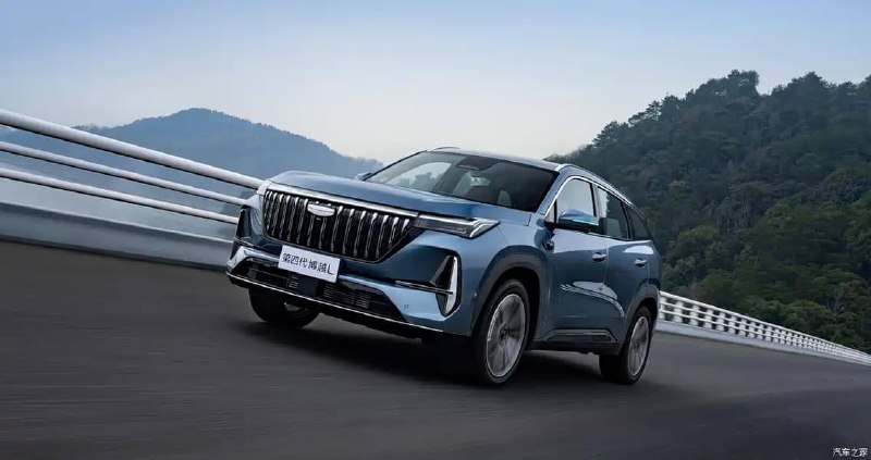 Обновленный Geely Atlas: новые технологии автопилота и стильные акценты в дизайне Обновленный Geely Atlas: новые технологии автопилота и стильные акценты в дизайне