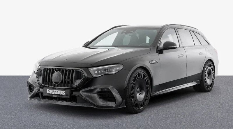 🚘 Представлен 700-сильный универсал на базе Mercedes-AMG E 53Ателье Brabus представило новый проект — универсал Brabus 700, построенный на основе Mercedes-AMG E 53.