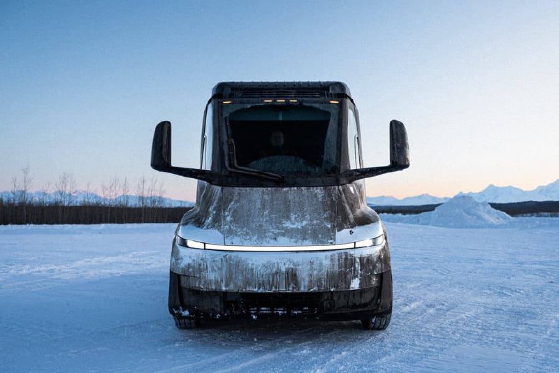 Tesla Semi 2026: Новый уровень зимних испытаний электрогрузовиков