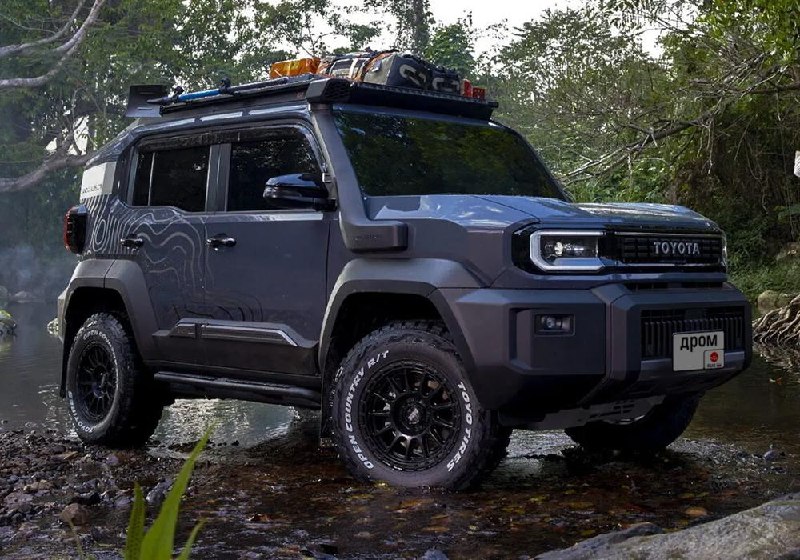 ❗️Новая Toyota Land Cruiser FJ получила россыпь заводских опций, которые превращают рамник в настоящий вездеход и не только 😎Компания представила четыре концепта Land Cruiser FJ на все случаи жизни.