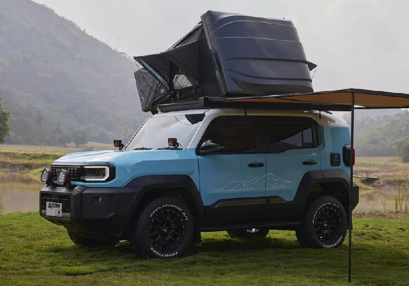 ❗️Новая Toyota Land Cruiser FJ получила россыпь заводских опций, которые превращают рамник в настоящий вездеход и не только 😎Компания представила четыре концепта Land Cruiser FJ на все случаи жизни.