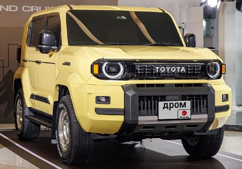 ❗️Новая Toyota Land Cruiser FJ получила россыпь заводских опций, которые превращают рамник в настоящий вездеход и не только 😎Компания представила четыре концепта Land Cruiser FJ на все случаи жизни.