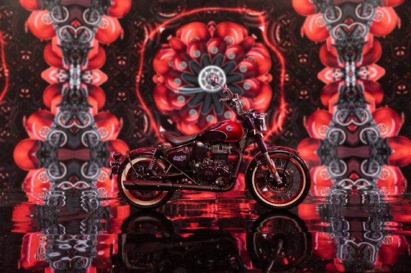 В этом году Royal Enfield отмечает грандиозную дату — свой юбилей 125 лет!