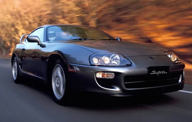 Toyota возродит производство оригинальных панелей для Supra 90-х годов
