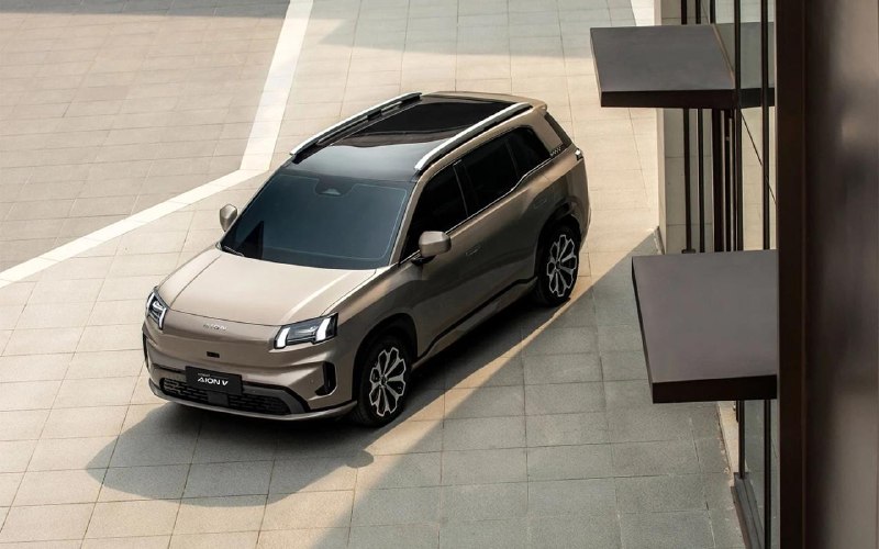 GAC Beginning Pre-orders for Electric Crossover Aion V in Russia GAC Beginning Pre-orders for Electric Crossover Aion V in Russia