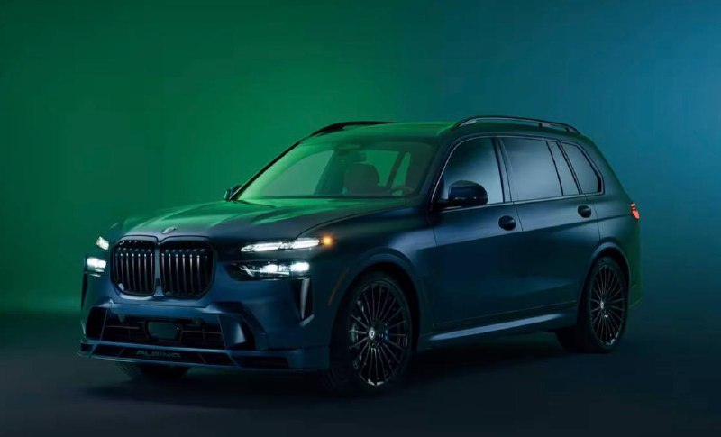 BMW выпустила ограниченную серию внедорожника Alpina XB7 Manufaktur