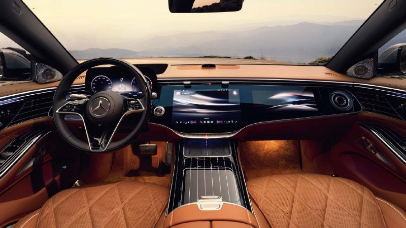 Новый Maybach S-Class: максимальный уровень роскоши и передовых технологий Новый Maybach S-Class: максимальный уровень роскоши и передовых технологий