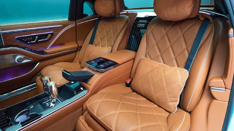 Новый Maybach S-Class: максимальный уровень роскоши и передовых технологий Новый Maybach S-Class: максимальный уровень роскоши и передовых технологий