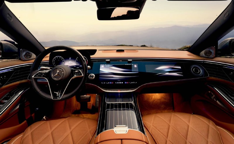 Обновленный Mercedes-Maybach S-Class представлен в Европе