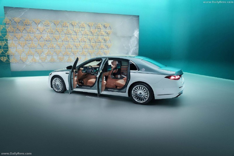 Новый Mercedes-Maybach S-Class: инновационный флагман с технологическими обновлениями Новый Mercedes-Maybach S-Class: инновационный флагман с технологическими обновлениями