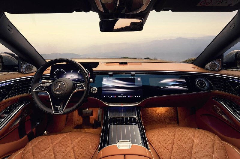Новый Mercedes-Maybach S-Class: инновационный флагман с технологическими обновлениями Новый Mercedes-Maybach S-Class: инновационный флагман с технологическими обновлениями