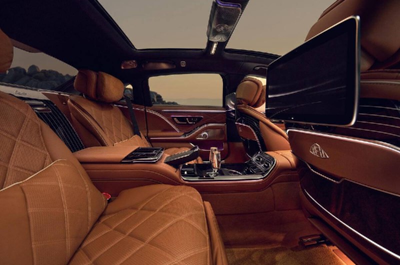 Новый Mercedes-Maybach S-Class: инновационный флагман с технологическими обновлениями Новый Mercedes-Maybach S-Class: инновационный флагман с технологическими обновлениями
