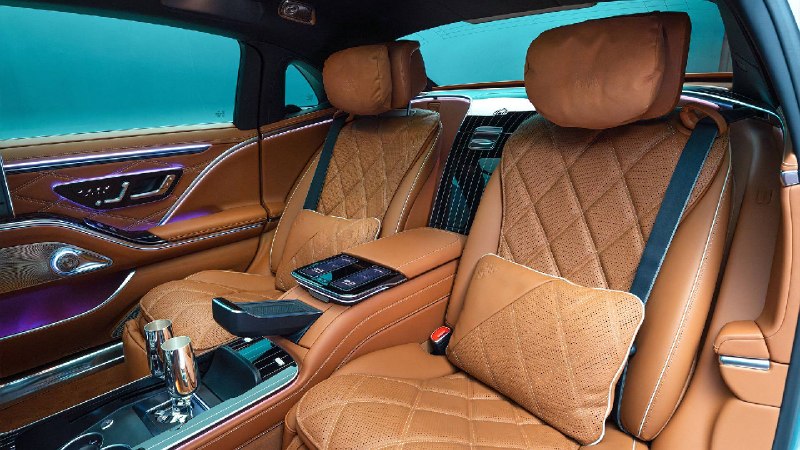Новый Mercedes-Maybach S-Class: инновационный флагман с технологическими обновлениями Новый Mercedes-Maybach S-Class: инновационный флагман с технологическими обновлениями