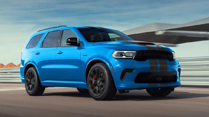 Возвращение Dodge Durango R/T с мощным 475-сильным двигателем и улучшенными характеристиками Возвращение Dodge Durango R/T с мощным 475-сильным двигателем и улучшенными характеристиками