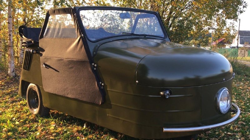 Редкий миниатюрный автомобиль из СССР: история и особенности модели СМЗ С-1Л Редкий миниатюрный автомобиль из СССР: история и особенности модели СМЗ С-1Л