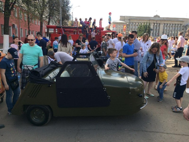 Редкий миниатюрный автомобиль из СССР: история и особенности модели СМЗ С-1Л Редкий миниатюрный автомобиль из СССР: история и особенности модели СМЗ С-1Л