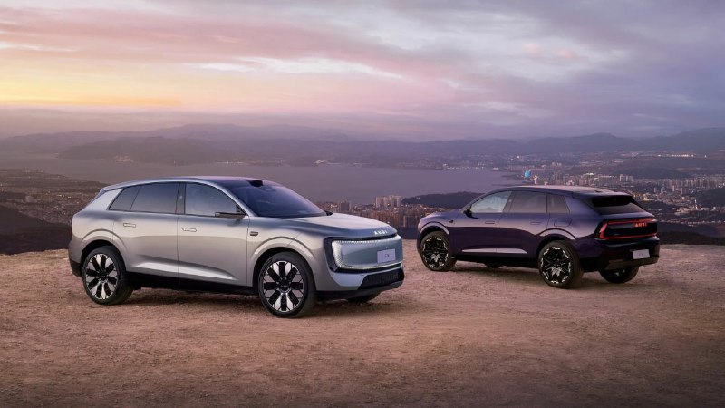 Новый электрокроссовер от SAIC Audi с рекордным запасом хода и впечатляющими характеристиками Новый электрокроссовер от SAIC Audi с рекордным запасом хода и впечатляющими характеристиками