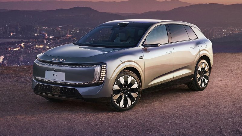 Новый электрокроссовер от SAIC Audi с рекордным запасом хода и впечатляющими характеристиками Новый электрокроссовер от SAIC Audi с рекордным запасом хода и впечатляющими характеристиками