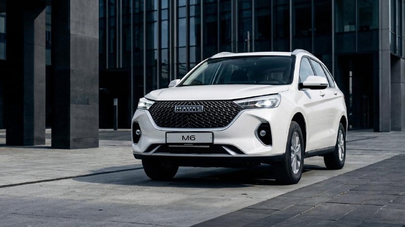Обновленный Haval M6: новые опции и дизайн без изменений в технике