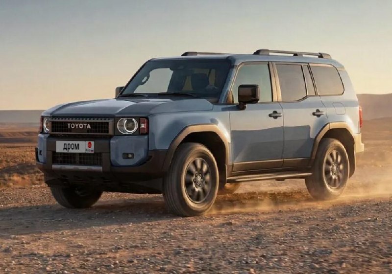 ❗️Toyota обновила Прадо для Европы.