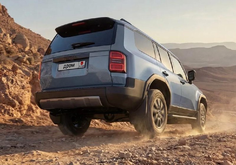 ❗️Toyota обновила Прадо для Европы.
