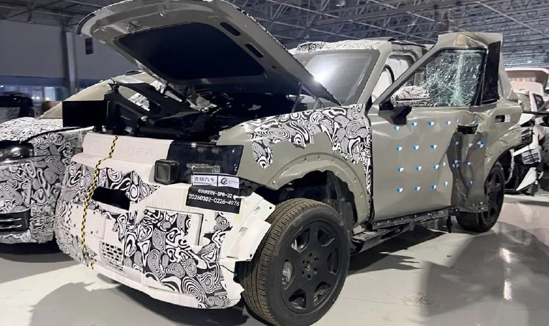 Представлен новый кроссовер Freelander после краш-теста Представлен новый кроссовер Freelander после краш-теста