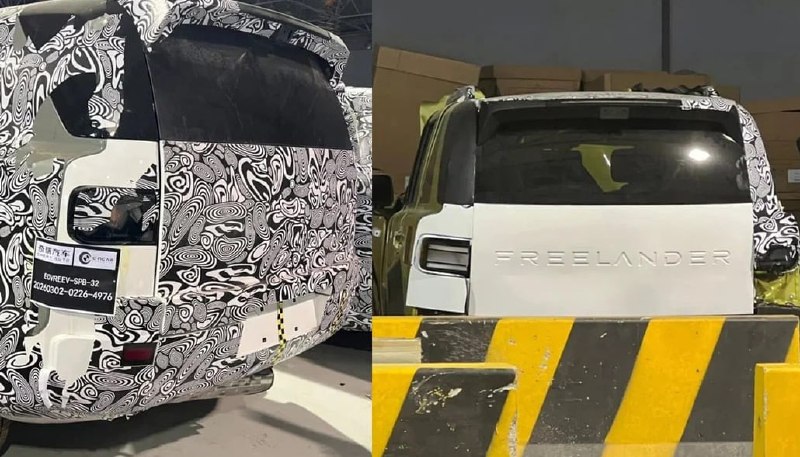 Представлен новый кроссовер Freelander после краш-теста Представлен новый кроссовер Freelander после краш-теста