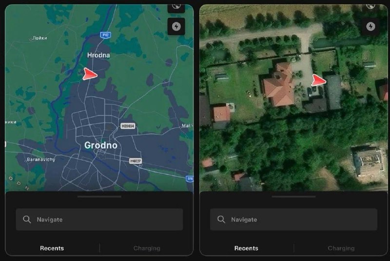 Американский владелец обнаружил свой Tesla в Беларуси и продолжает управлять ею дистанционно Американский владелец обнаружил свой Tesla в Беларуси и продолжает управлять ею дистанционно