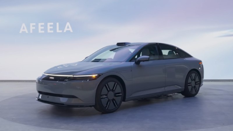 Проект электромобилей совместного предприятия Sony и Honda закрыт