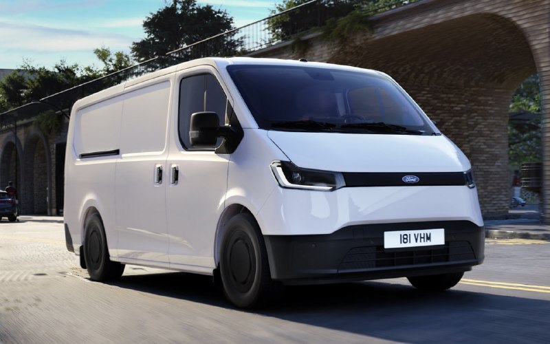Ford представила доступный электрофургон из Китая для европейского рынка Ford представила доступный электрофургон из Китая для европейского рынка
