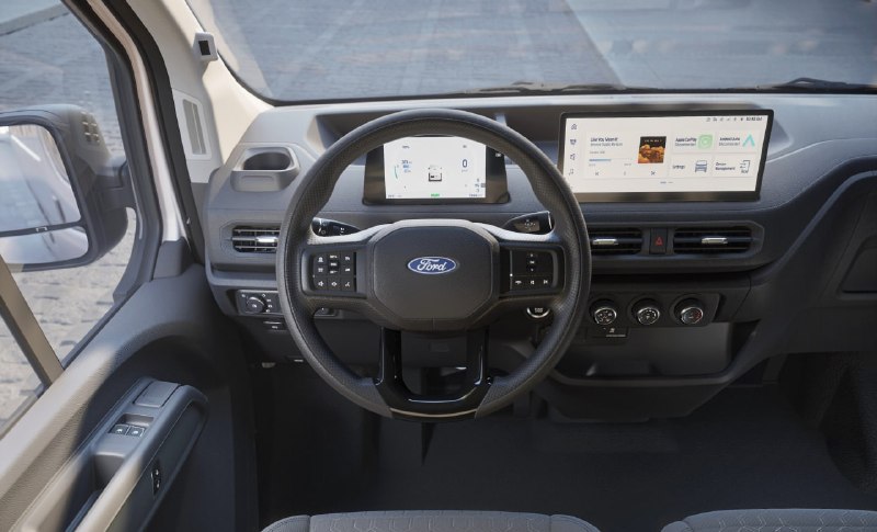 Ford представила доступный электрофургон из Китая для европейского рынка Ford представила доступный электрофургон из Китая для европейского рынка
