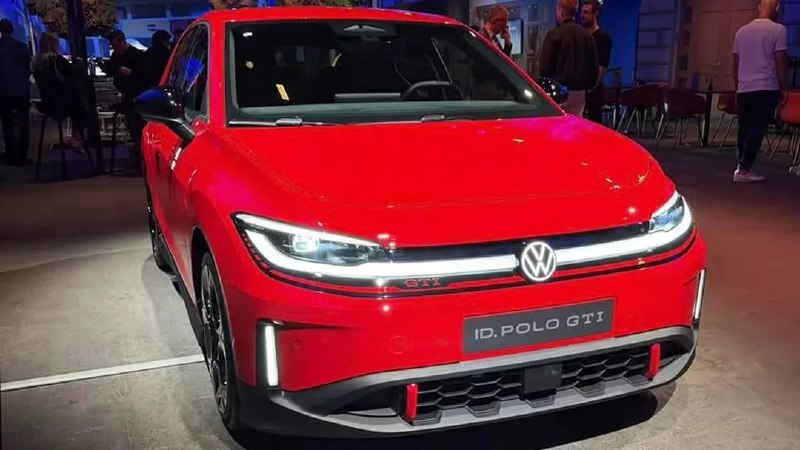 Новый Volkswagen ID. Polo: первый взгляд и технические характеристики