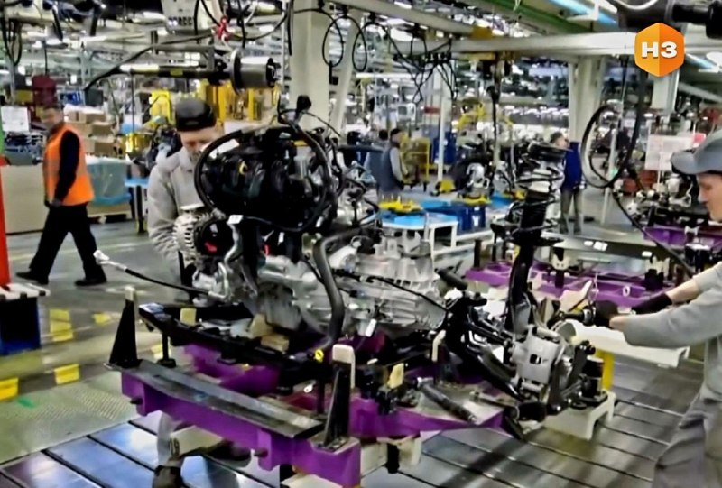 Автоваз тестирует новую 6-ступенчатую коробку передач для кроссовера Лада Азимут Автоваз тестирует новую 6-ступенчатую коробку передач для кроссовера Лада Азимут