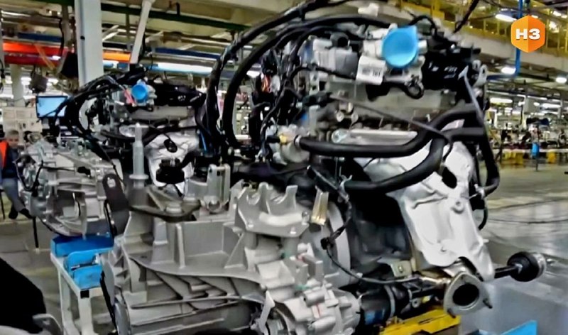 Автоваз тестирует новую 6-ступенчатую коробку передач для кроссовера Лада Азимут Автоваз тестирует новую 6-ступенчатую коробку передач для кроссовера Лада Азимут